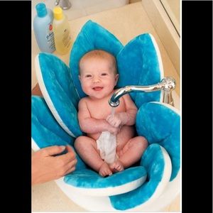 Blooming Baby Bath (Blue)